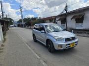 Toyota RAV4 2002 Silver for sale