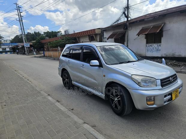 Toyota RAV4 2002 Silver