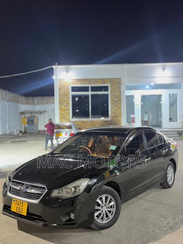 Subaru Impreza 2013 Black