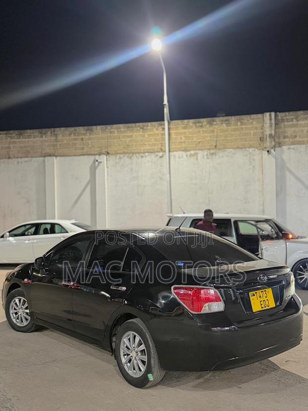 Subaru Impreza 2013 Black