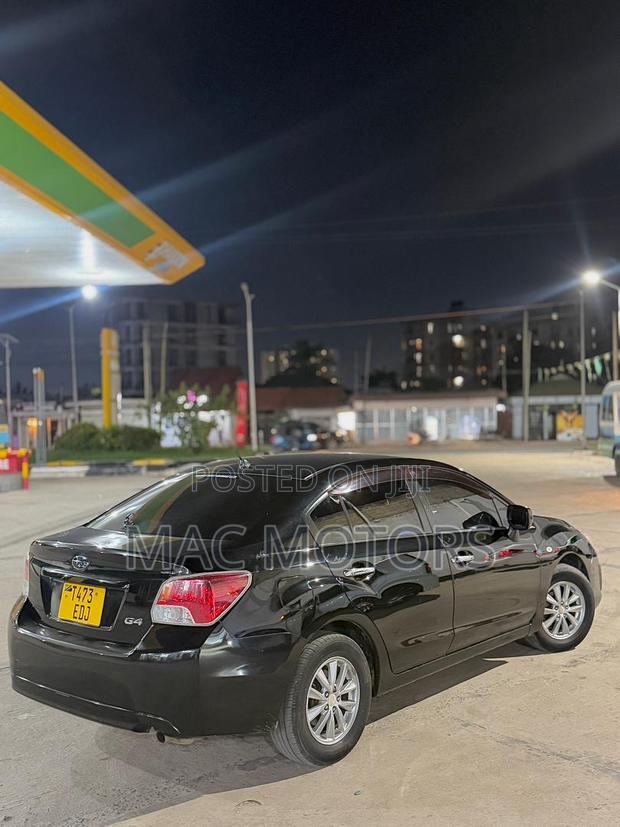 Subaru Impreza 2013 Black