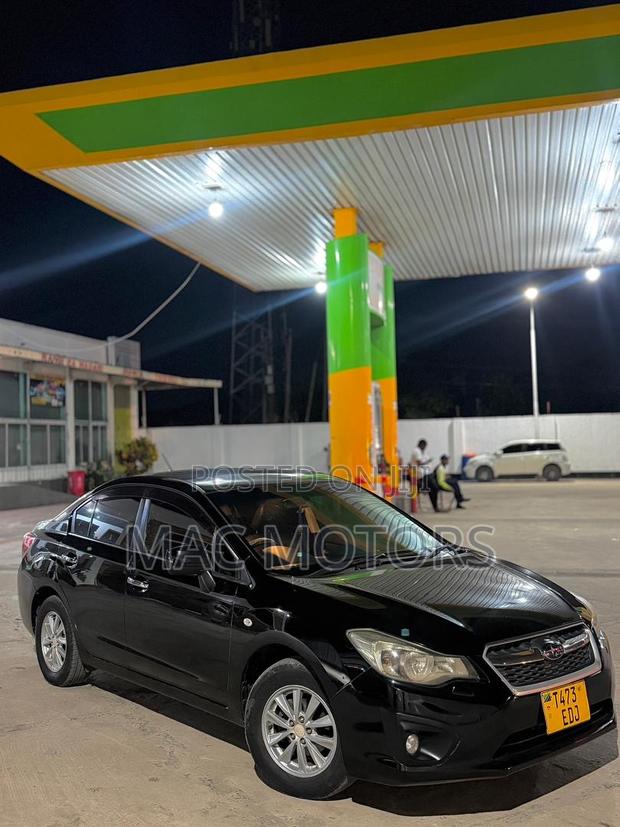 Subaru Impreza 2013 Black