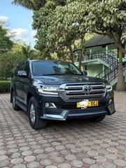 Toyota Land Cruiser 2015 Black for sale