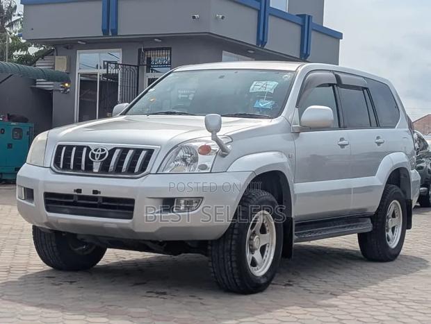 Toyota Land Cruiser Prado 2008