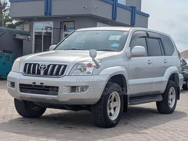 Toyota Land Cruiser Prado 2008