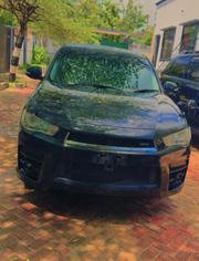 Mitsubishi Outlander 2010 Black for sale