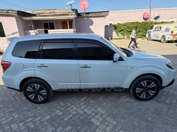 Subaru Forester 2009 White