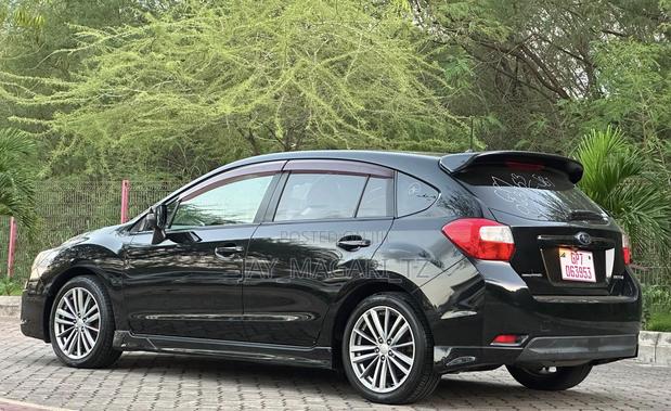 Subaru Impreza 2012 Black