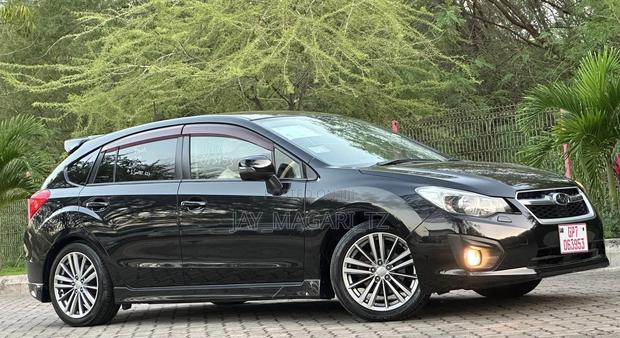 Subaru Impreza 2012 Black