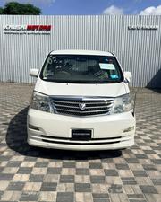 Toyota Alphard 2007 White for sale