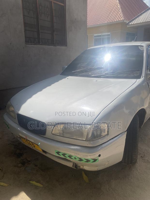 Toyota Sprinter 1997 Silver