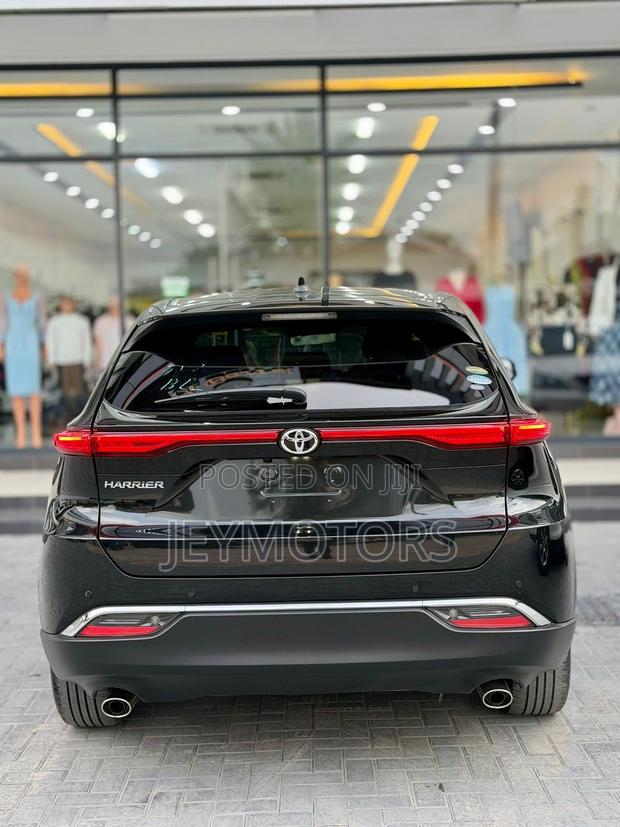 Toyota Harrier 2020 Black