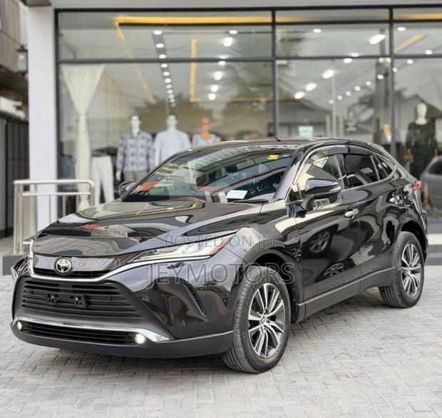 Toyota Harrier 2020 Black