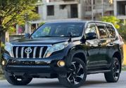 Toyota Land Cruiser Prado 2015 Matt Black for sale