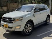 Ford Everest 2017 White for sale