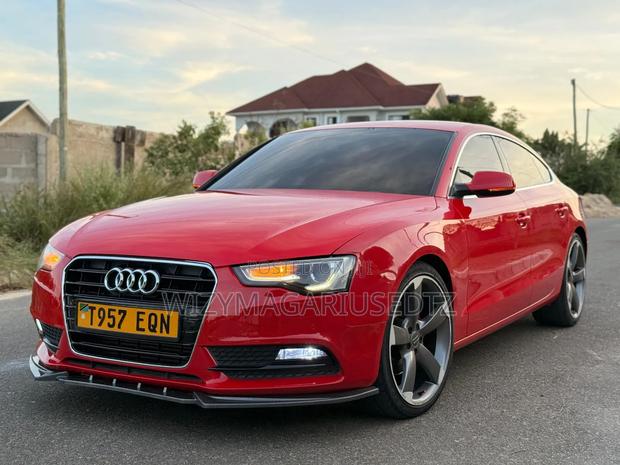 Audi A5 2011 Red