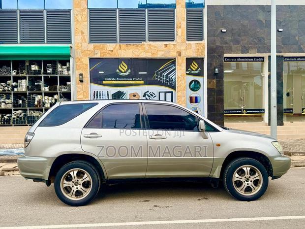 Toyota Harrier 2004 Beige