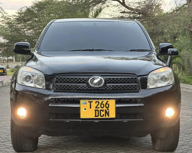 Toyota RAV4 2007 Black