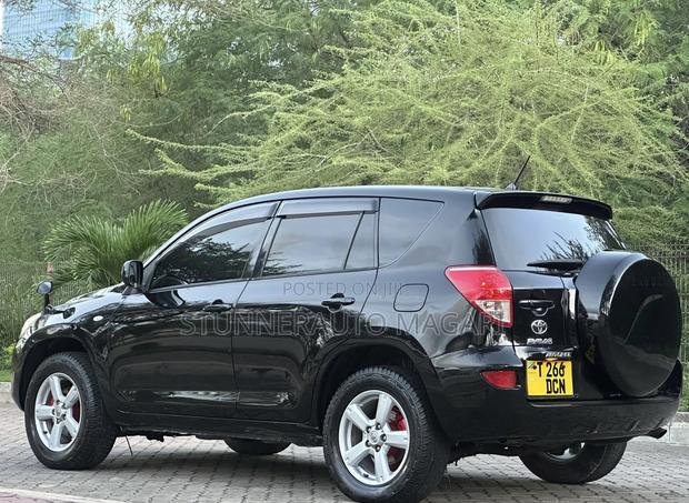Toyota RAV4 2007 Black