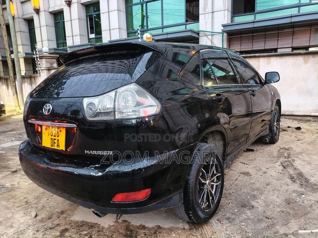 Toyota Harrier 2006 Black