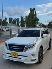 Toyota Land Cruiser Prado 2016 Off white for sale