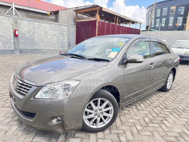 Toyota Premio 2008 Gray