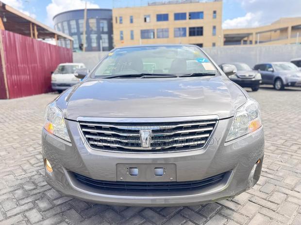 Toyota Premio 2008 Gray