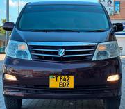 Toyota Alphard 2006 Black for sale