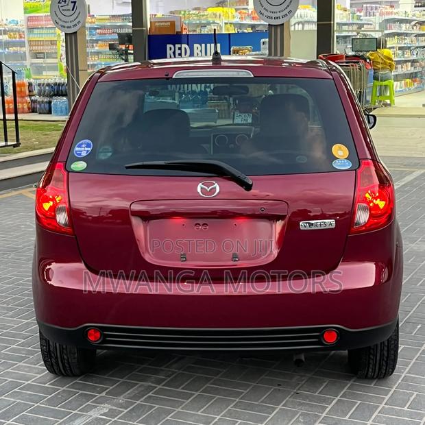 Mazda Verisa 2011 Maroon