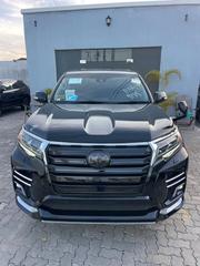 Toyota Land Cruiser Prado 2023 Black for sale