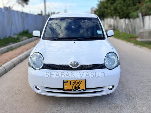 Toyota Sienta 1.5 AWD 2005 White