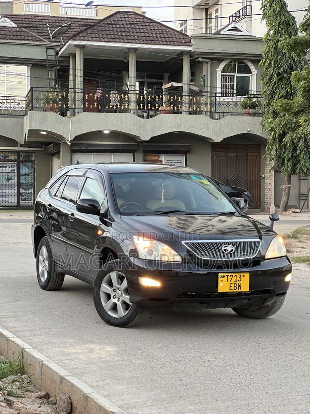 Toyota Harrier 2006 Black