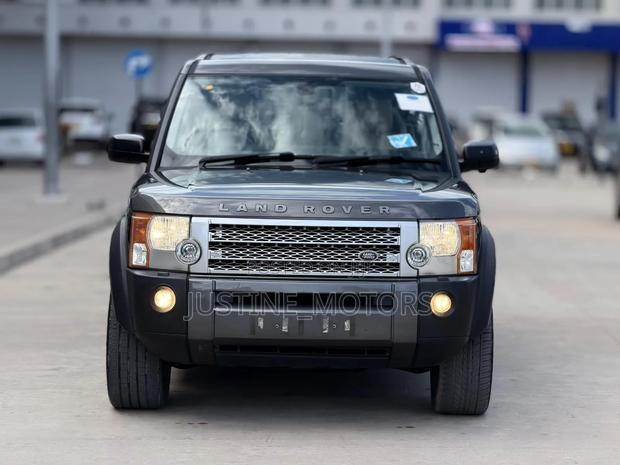 Land Rover Discovery 2007 Gray
