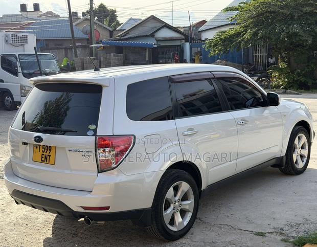 Subaru Forester 2008 White