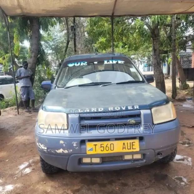 Land Rover Freelander 2005 Gray
