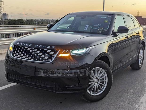 Land Rover Range Rover Velar 2018 Black