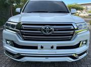 Toyota Land Cruiser 2016 White for sale
