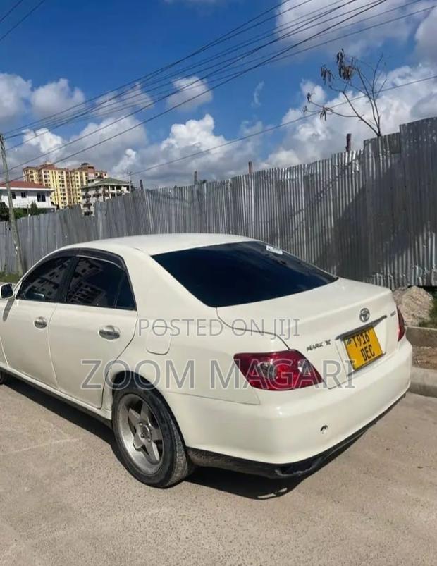Toyota Mark X 2007 Pearl
