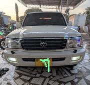 Toyota Land Cruiser 2007 White for sale