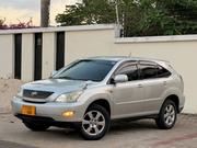 Toyota Harrier 2006 Silver for sale