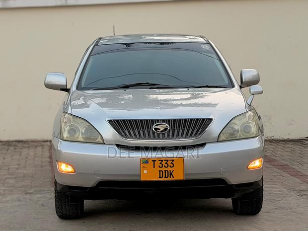 Toyota Harrier 2006 Silver