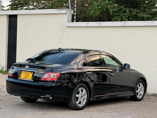 Toyota Mark X 2006 Black