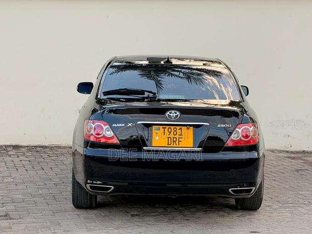 Toyota Mark X 2006 Black