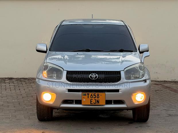 Toyota RAV4 2005 Silver