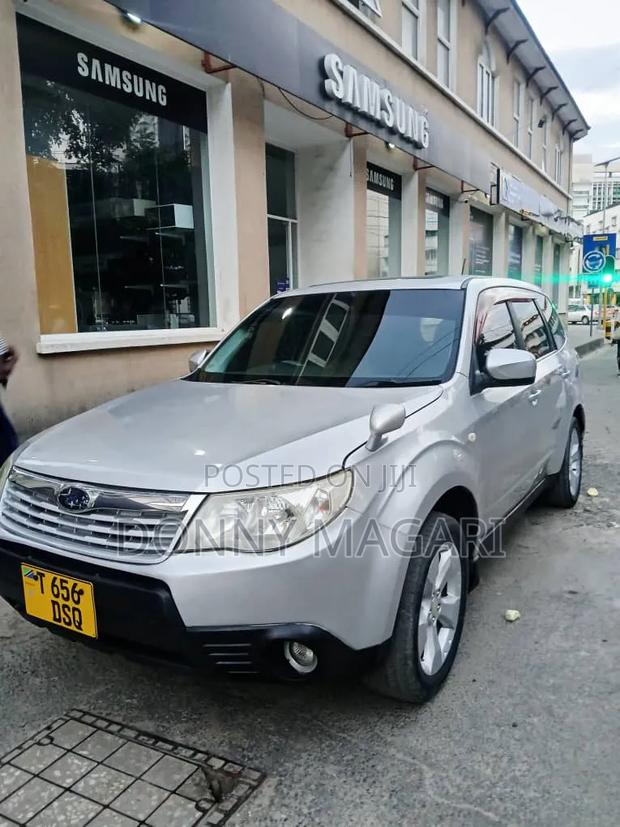 Subaru Forester 2009 Silver