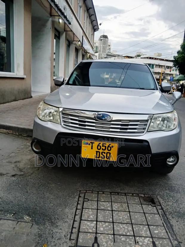 Subaru Forester 2009 Silver