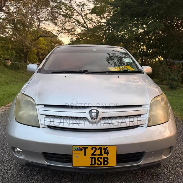 Toyota IST 2004 Silver