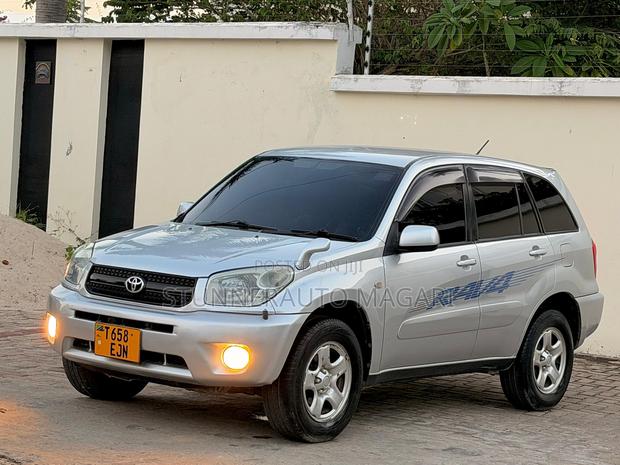Toyota RAV4 2005 Silver