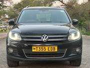 Volkswagen Tiguan 2012 Black for sale