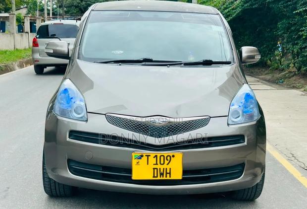 Toyota Ractis 2008 Gray